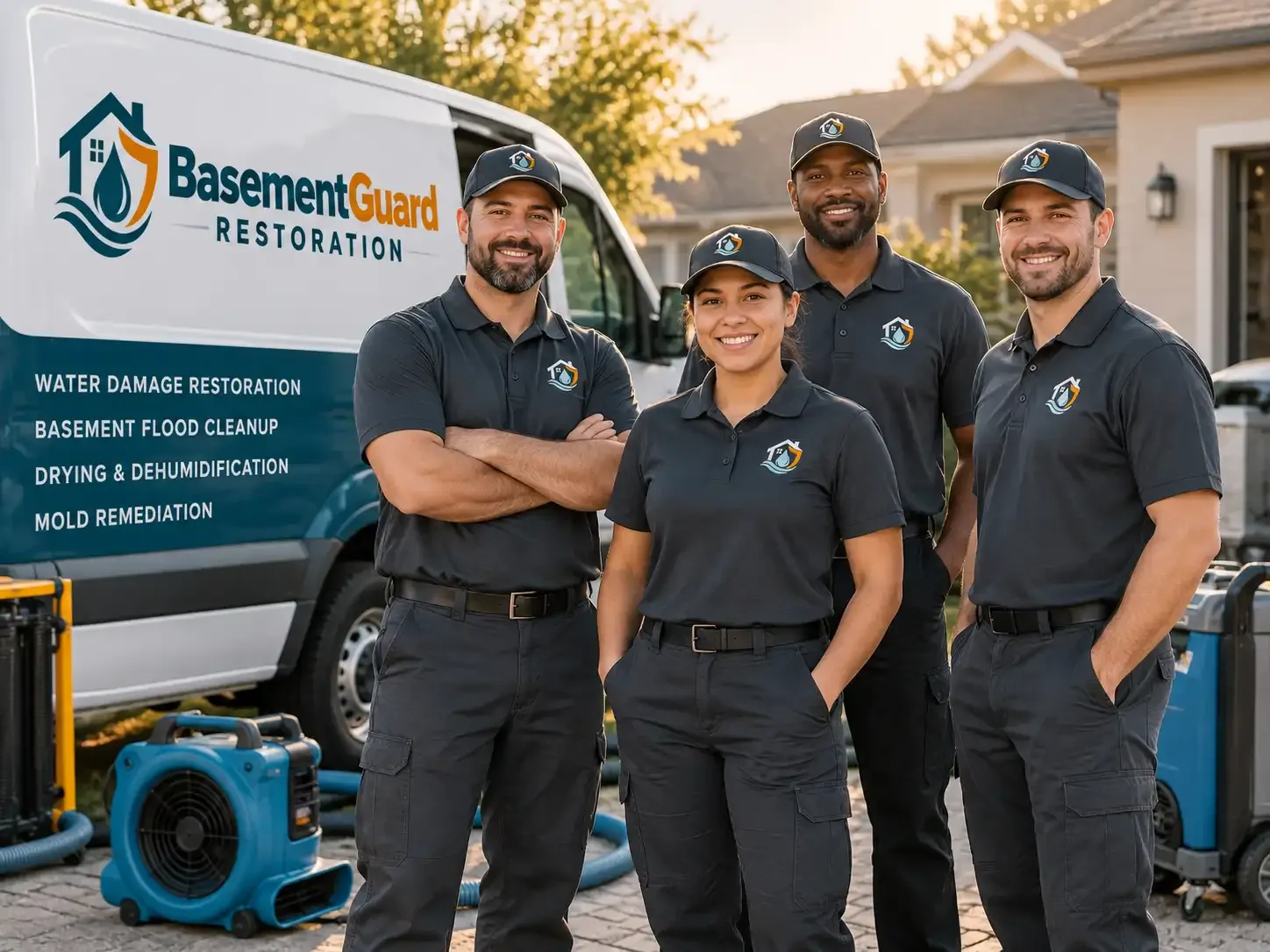 Basement Water Damage Restoration company in Clarence, PA