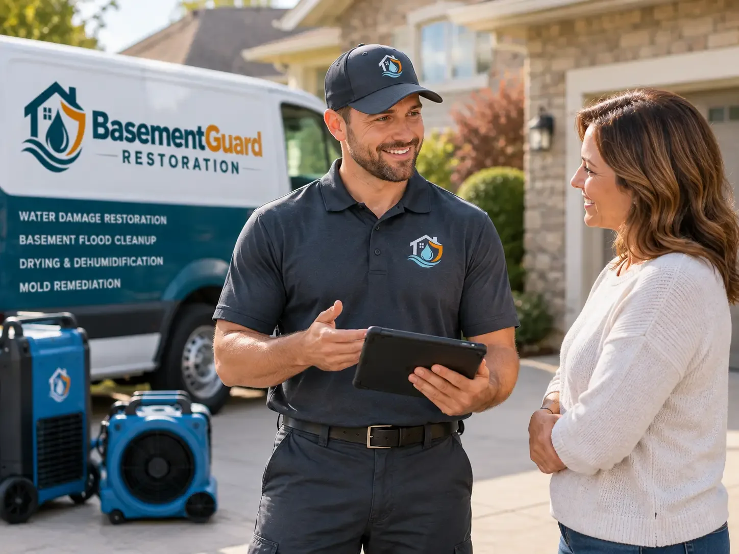Basement Water Damage Restoration Clarence, PA FAQs